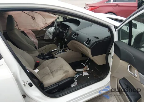 2015 Honda Civic Ex from USA, damaged, VIN 19XFB2F83FE062344